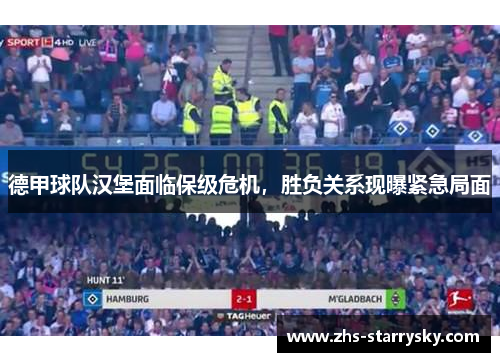 德甲球队汉堡面临保级危机，胜负关系现曝紧急局面