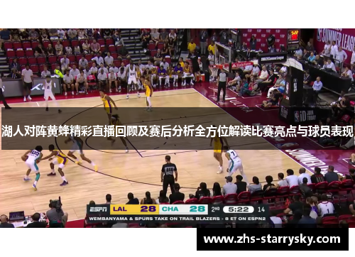 湖人对阵黄蜂精彩直播回顾及赛后分析全方位解读比赛亮点与球员表现
